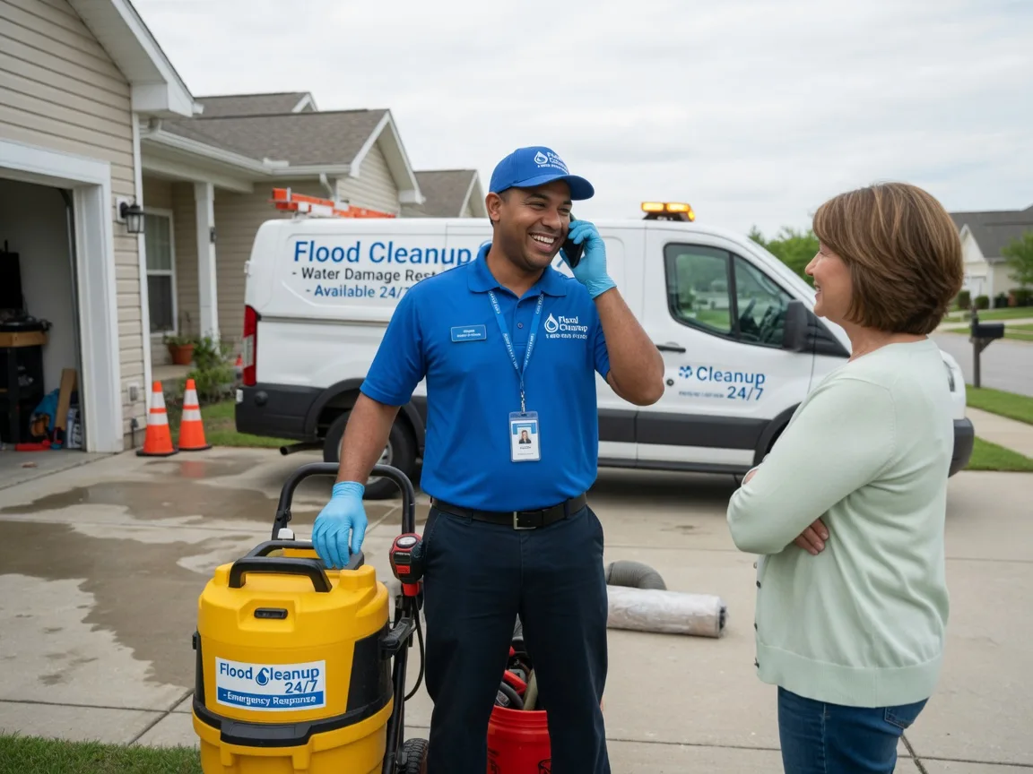 Flood Cleanup Cheltenham, MD FAQs