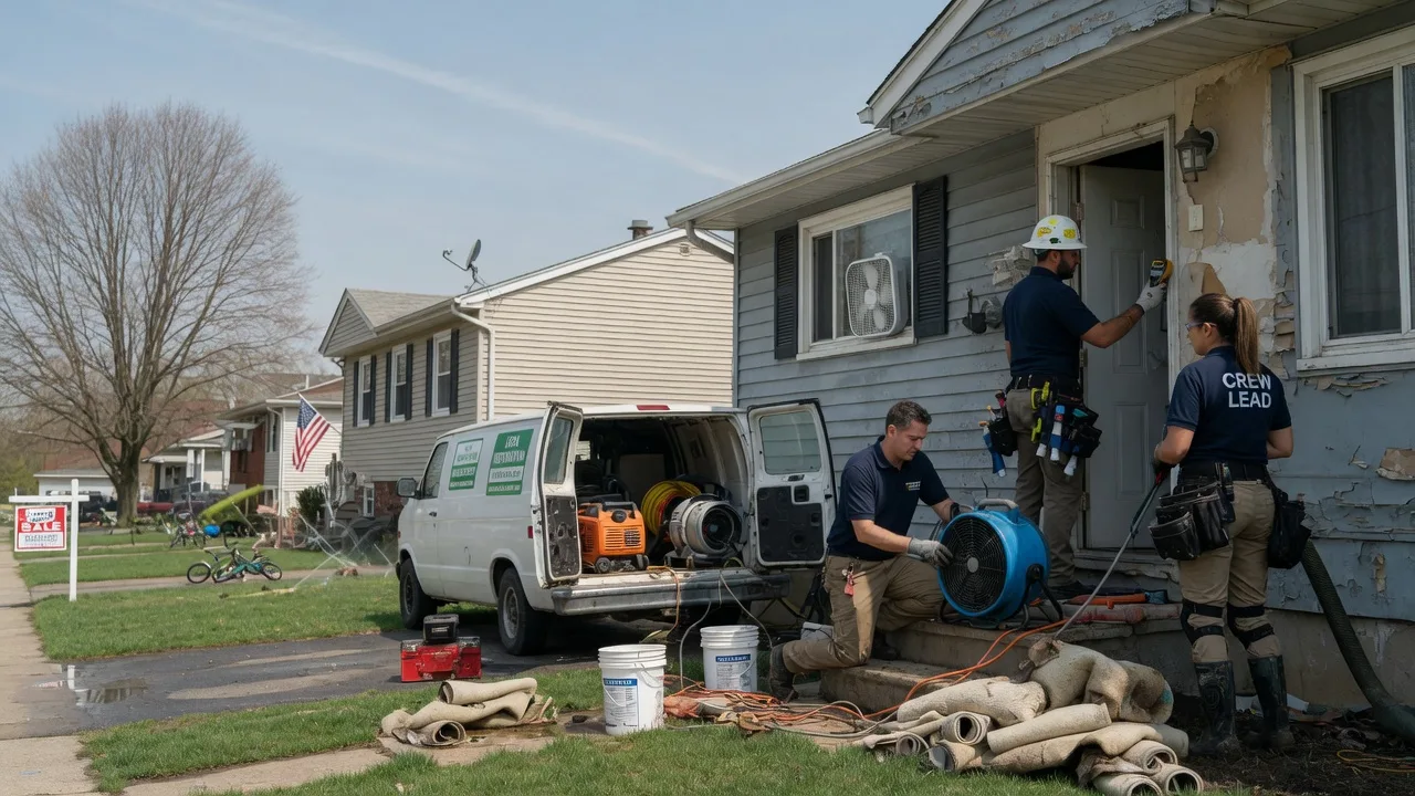 Flood Cleanup in Cheltenham, MD near me