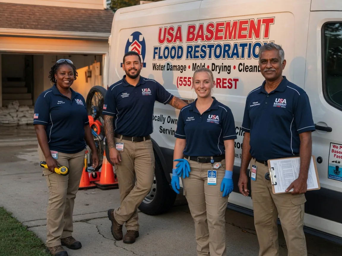 Basement Flood Cleanup company in Cheltenham, MD